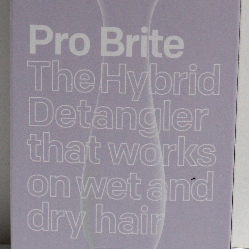 New The Knot Dr. For Conair Pro Brite Wet & Dry Detangler Brush - Picture 15 of 16